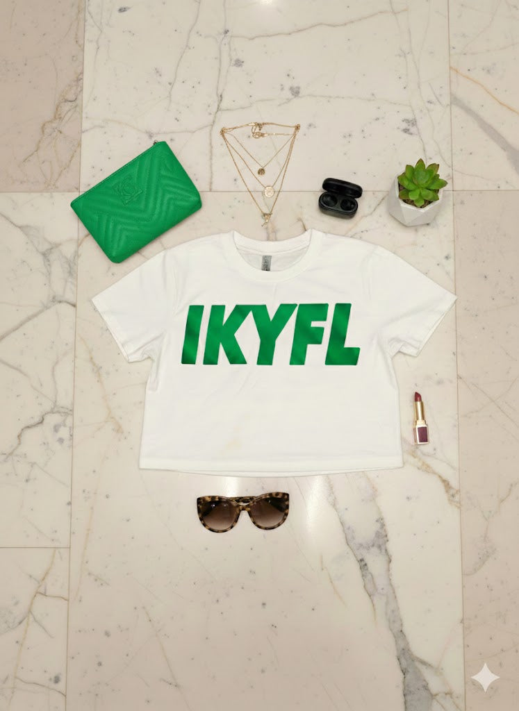 IKYFL Crop Tee