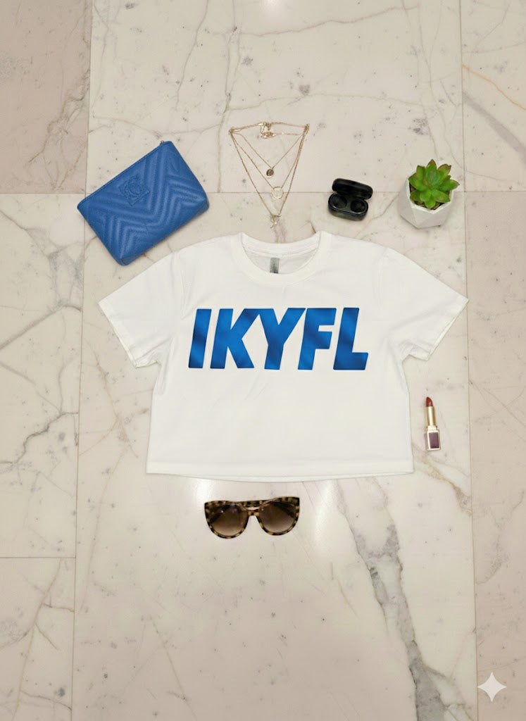 IKYFL Crop Tee