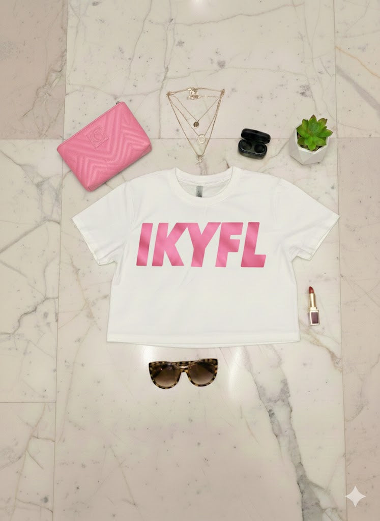 IKYFL Crop Tee